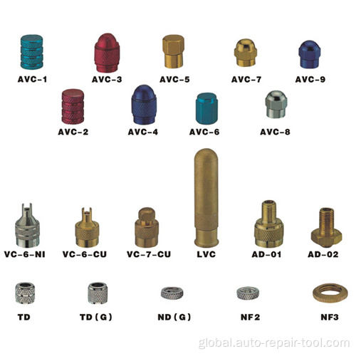 Metal Valve Cap Metal Tire Valves Caps Factory